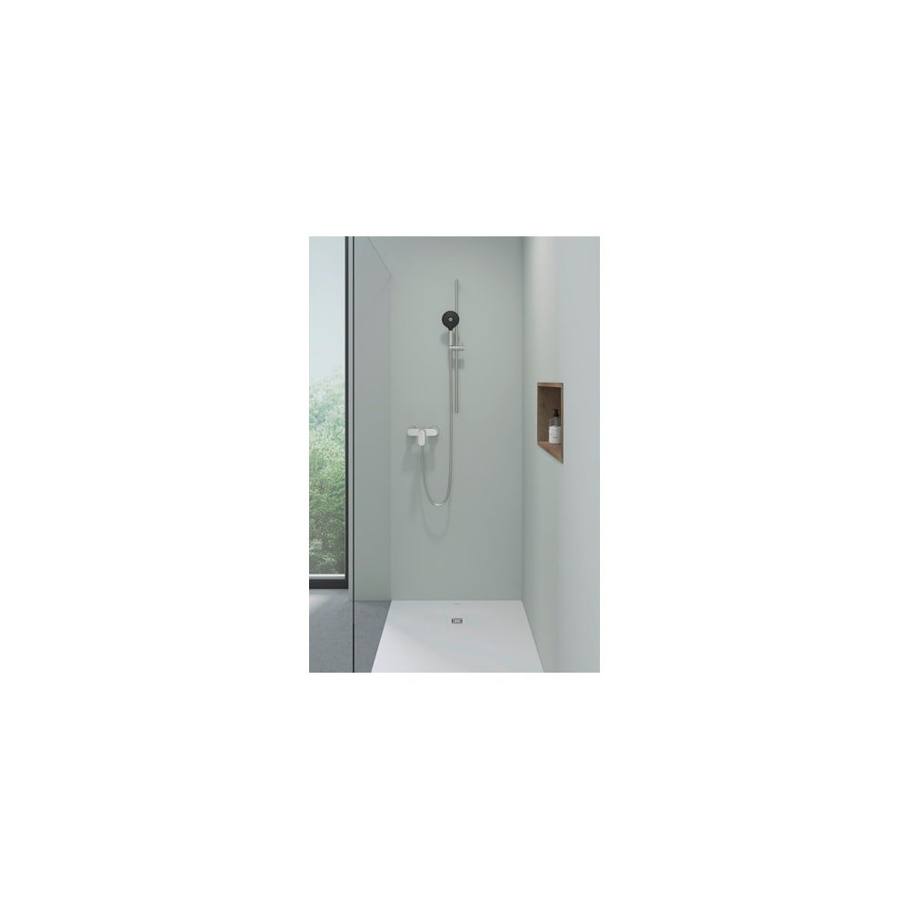 Duravit Brausestange 900mm, Handbrausehalterung höhenverstellbar, Edelstahl gebür... DURAVIT-UV0600004070 4067116114133 (Abb. 3)