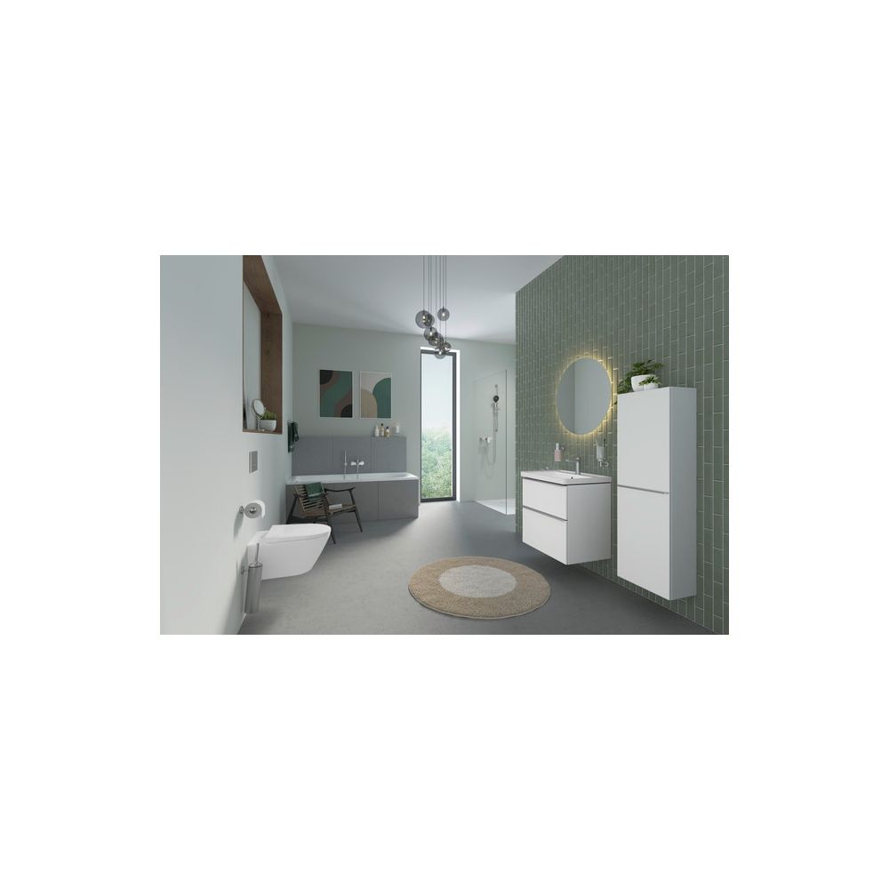 Duravit Wave Einhebel-Waschtischmischer M, Edelstahl gebürstet, 5l/min, Hebelgrif... DURAVIT-WA1020002070 4067116105292 (Abb. 3)