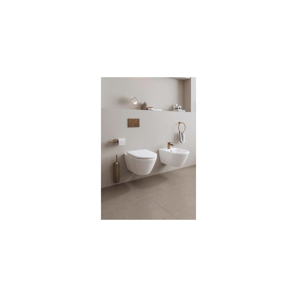 Duravit Starck T Toilettenpapierhalter, Papierrollenhalter 255x255x50mm, Bronze geb... DURAVIT-0099380400 4067116086867 (Abb. 2)