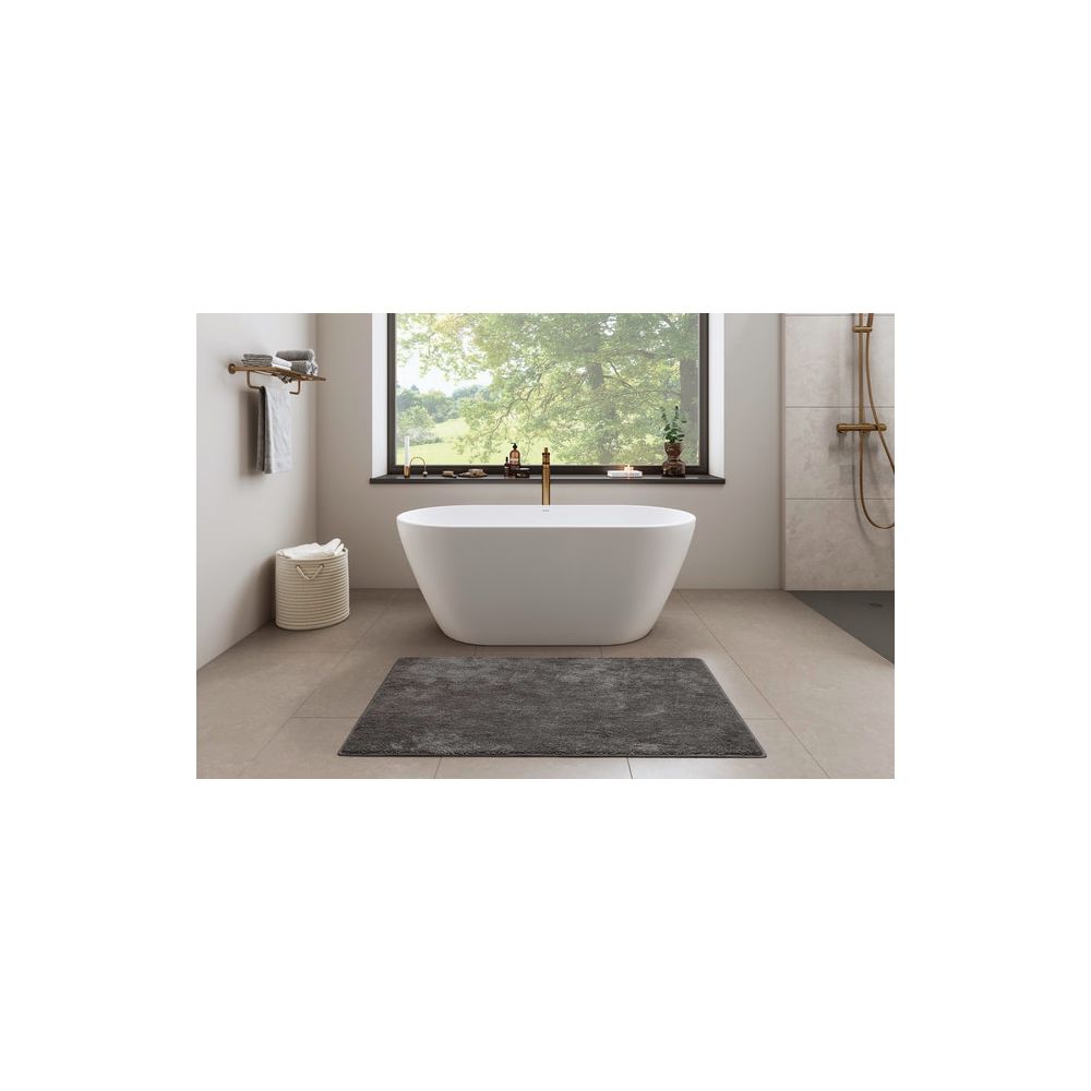 Duravit Wave Einhebel-Wannenmischer bodenstehend, Bronze gebürstet, Höhe 947mm, A... DURAVIT-WA5250000004 4067116105940 (Abb. 2)