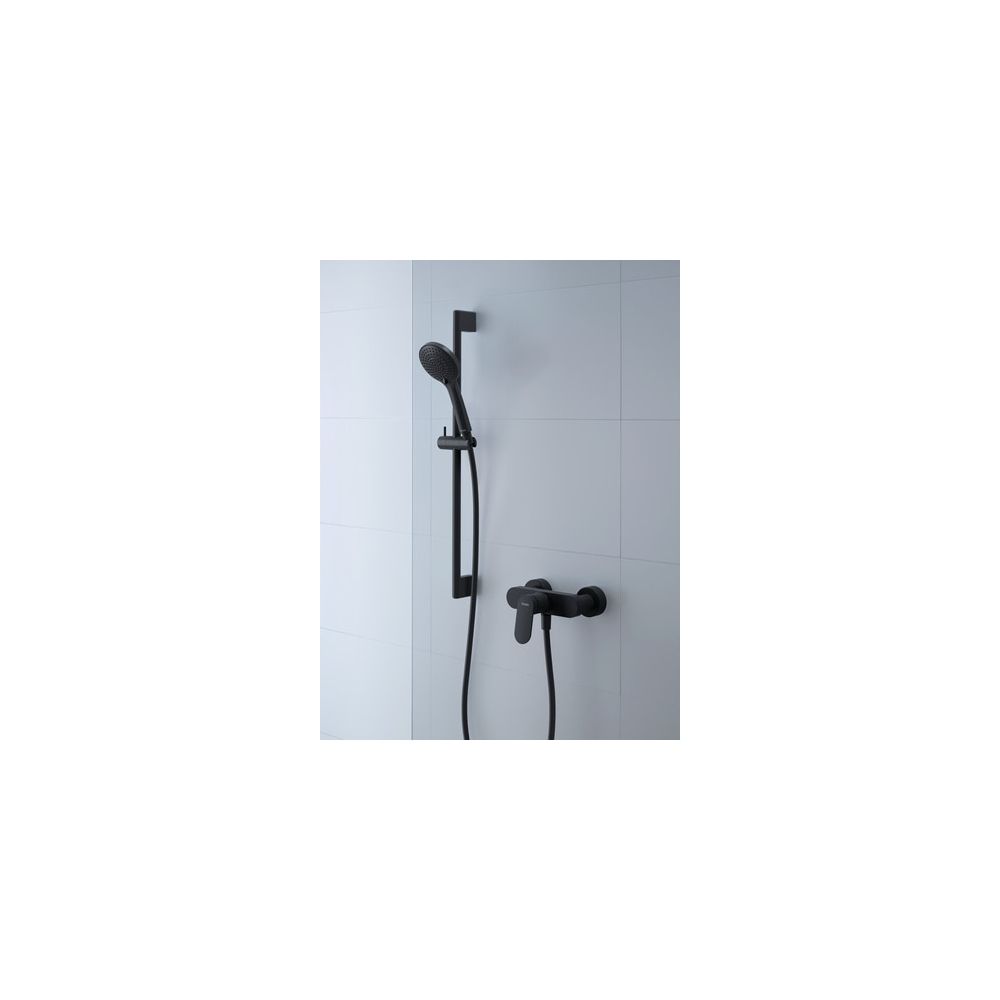 Duravit Wave Einhebel-Brausemischer Aufputz, Mattschwarz, 24l/min, S-Anschlüsse, ... DURAVIT-WA4230000046 4067116105742 (Abb. 3)