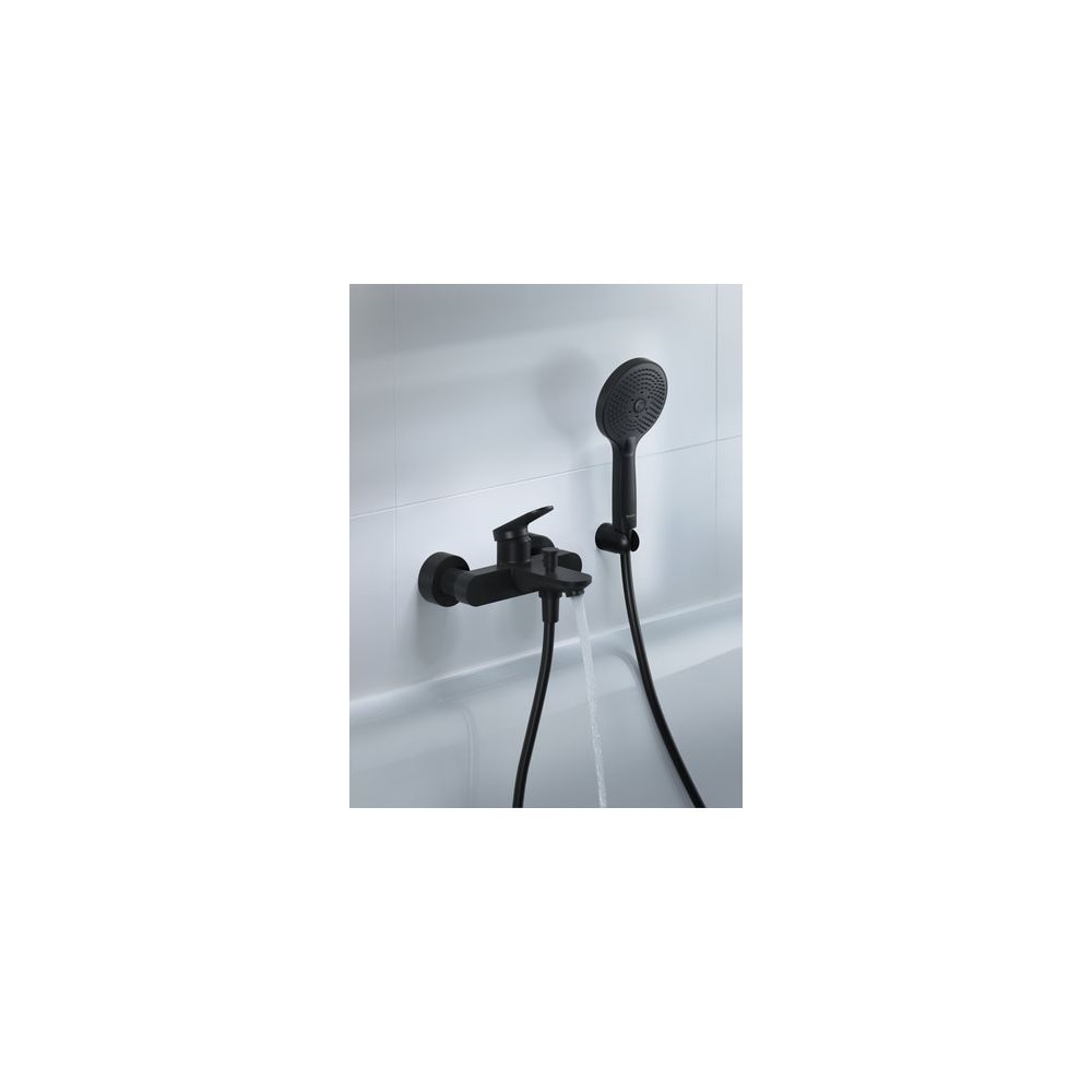 Duravit Wave Einhebel-Wannenmischer Aufputz, Mattschwarz, 25l/min, S-Anschlüsse, ... DURAVIT-WA5230000046 4067116105865 (Abb. 3)