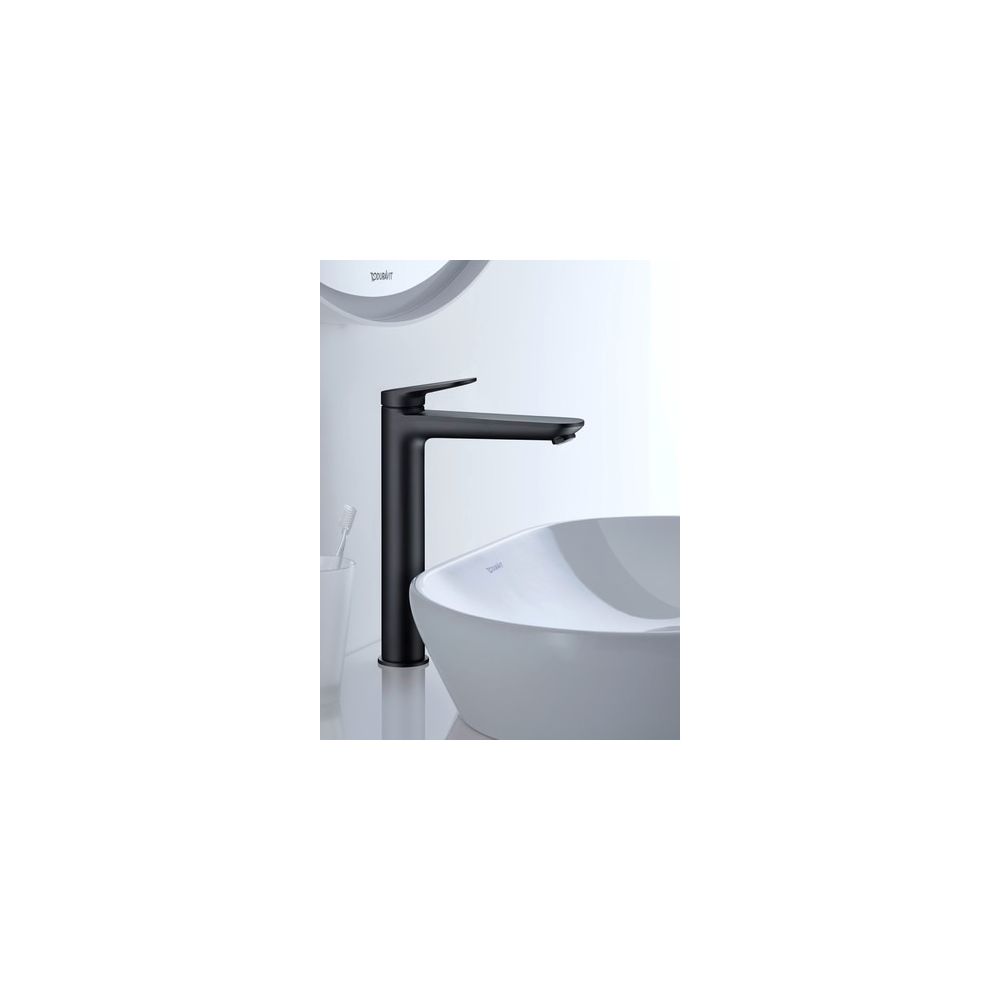Duravit Wave Einhebel-Waschtischmischer XL, Mattschwarz, 5l/min, Hebelgriff, Ausl... DURAVIT-WA1040002046 4067116105377 (Abb. 4)