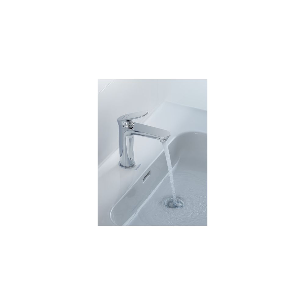 Duravit Wave Einhebel-Waschtischmischer M, Chrom, 5l/min, Hebelgriff, Ausladung ... DURAVIT-WA1020002010 4067116105261 (Abb. 14)
