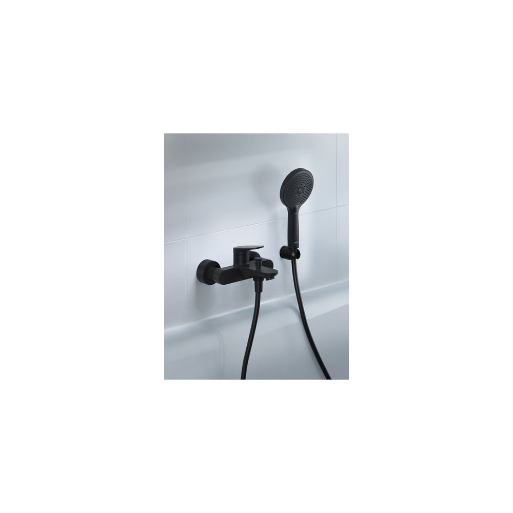 Duravit Wave Einhebel-Wannenmischer Aufputz, Mattschwarz, 25l/min, S-Anschlüsse, ... DURAVIT-WA5230000046 4067116105865 (Abb. 4)