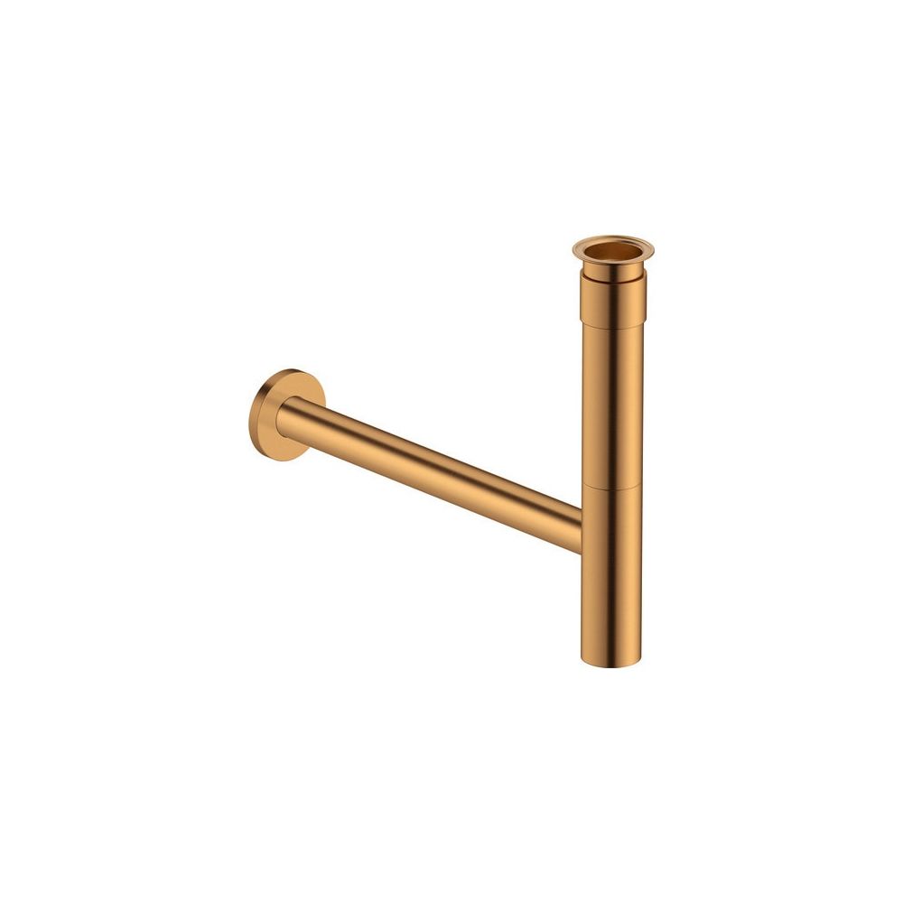 Duravit Universal Designsiphon Bronze gebürstet, Messing, waagerecht, geeignet für... DURAVIT-0050360400 4067116087123 (Abb. 12)