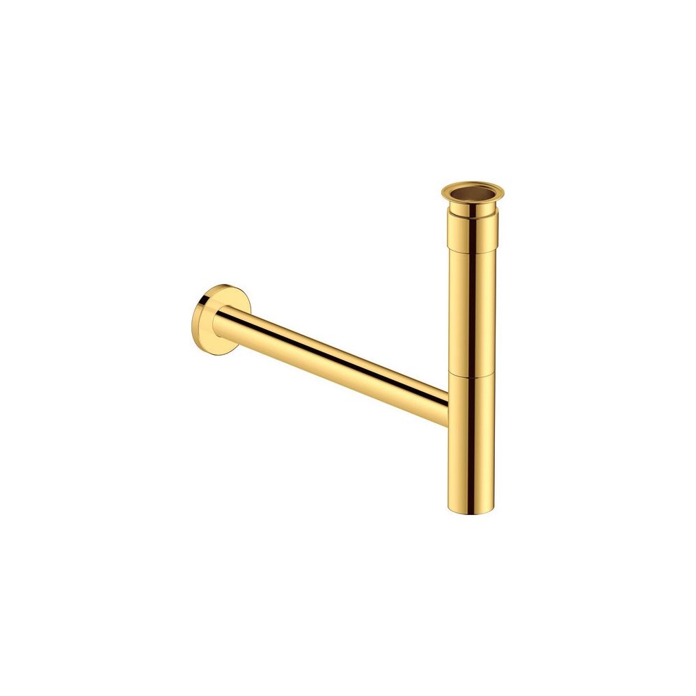 Duravit Universal Designsiphon Gold poliert, Messing, waagerecht, geeignet für Was... DURAVIT-0050363400 4067116087130 (Abb. 12)