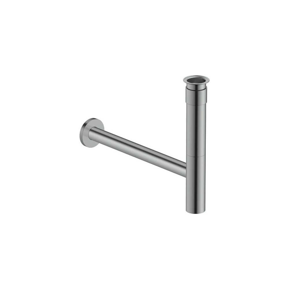 Duravit Universal Designsiphon Edelstahl gebürstet, Messing, waagerecht, geeignet ... DURAVIT-0050367000 4067116087147 (Abb. 12)
