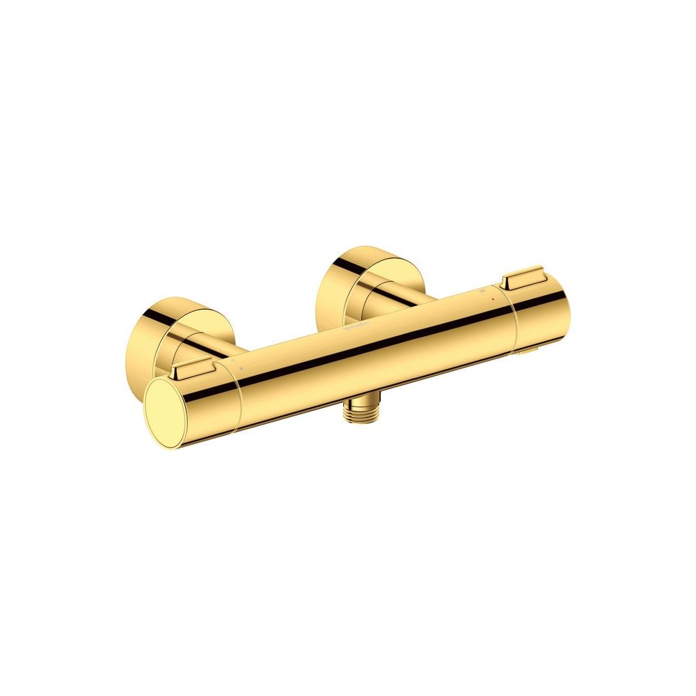 Duravit Thermostatarmaturen Brausethermostat Aufputz, Gold poliert, S-Anschlüsse,... DURAVIT-TH4220000034 4067116113624 (Abb. 2)