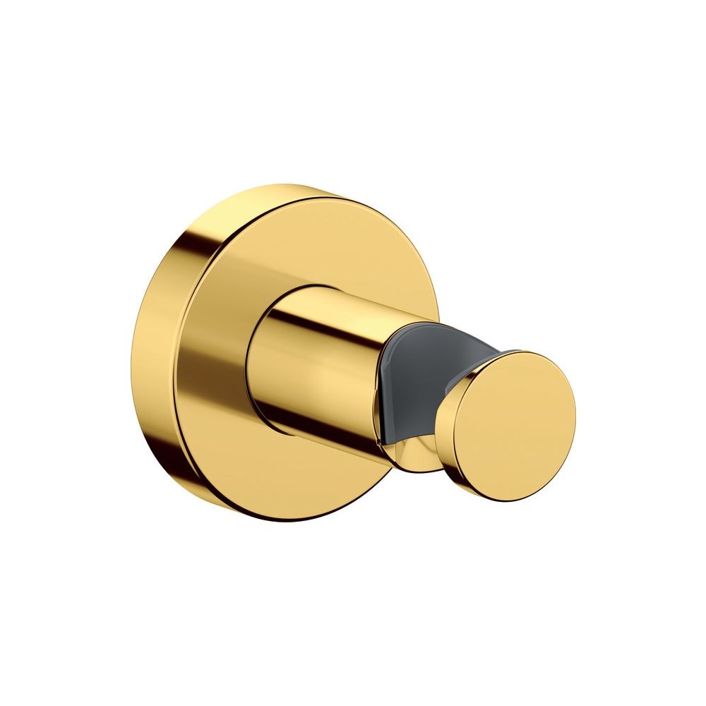 Duravit Brausehalter Konisch, 55x102mm, Messing, rund, Gold poliert... DURAVIT-UV0620007034 4067116161403 (Abb. 2)