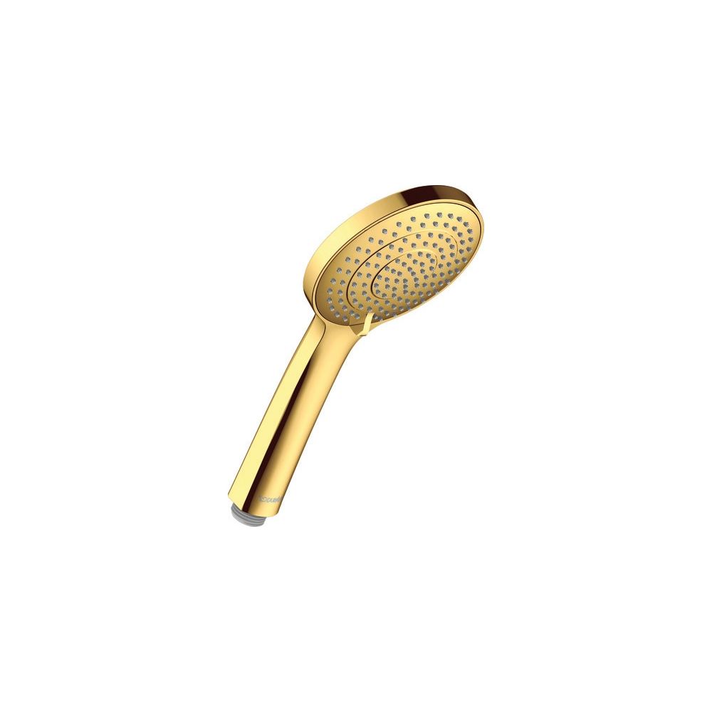 Duravit Handbrause, Gold poliert, MinusFlow, d. 110mm, Strahlart SoftRain, Rain, ... DURAVIT-UV0652016034 4067116113761 (Abb. 2)