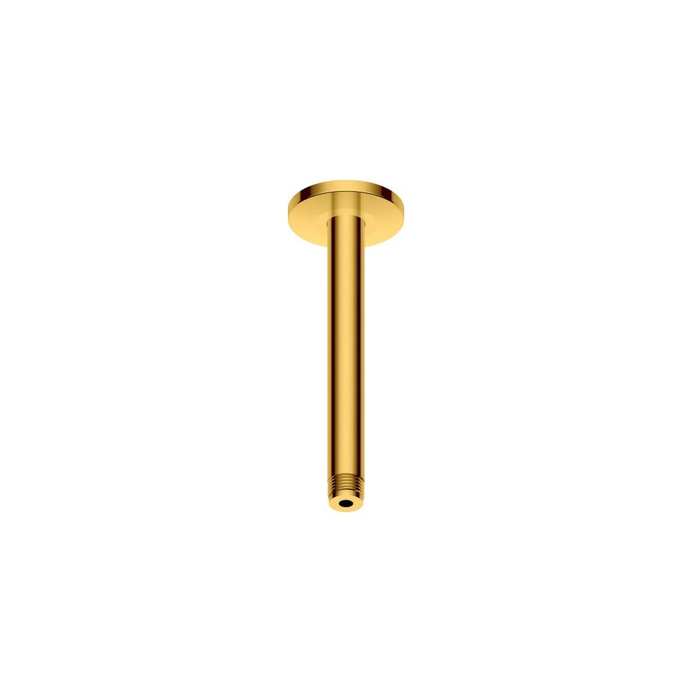 Duravit Brausearm Länge 200mm Deckemontage Rosette rund, Gold poliert... DURAVIT-UV0670025034 4067116114058 (Abb. 2)