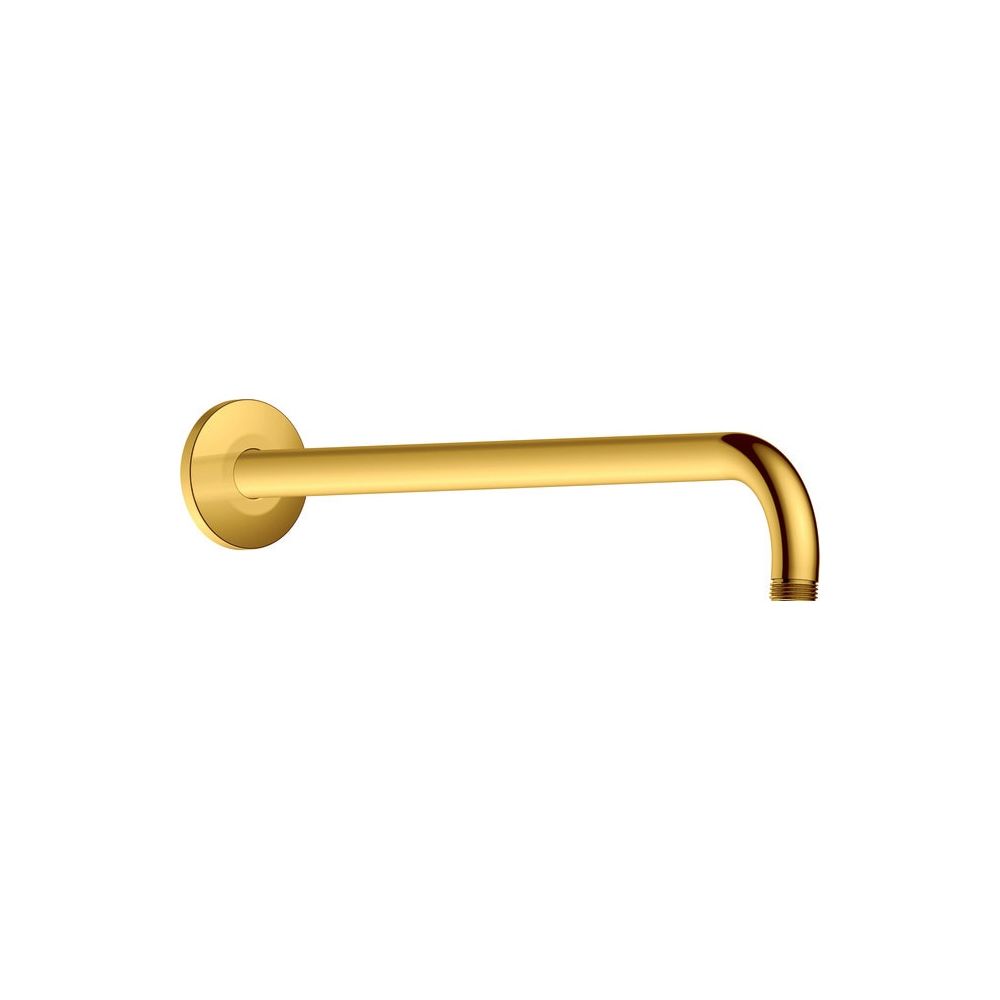Duravit Brausearm Länge 410mm Wandmontage Rosette rund, Gold poliert... DURAVIT-UV0670028034 4067116114119 (Abb. 2)