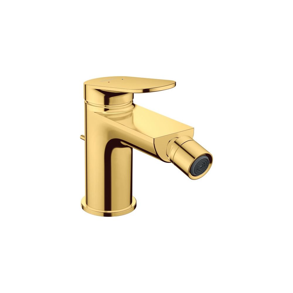 Duravit Wave Einhebel-Bidetmischer, Gold poliert, 5l/min, mit Garnitur, Ausladung... DURAVIT-WA2400001034 4067116105568 (Abb. 2)