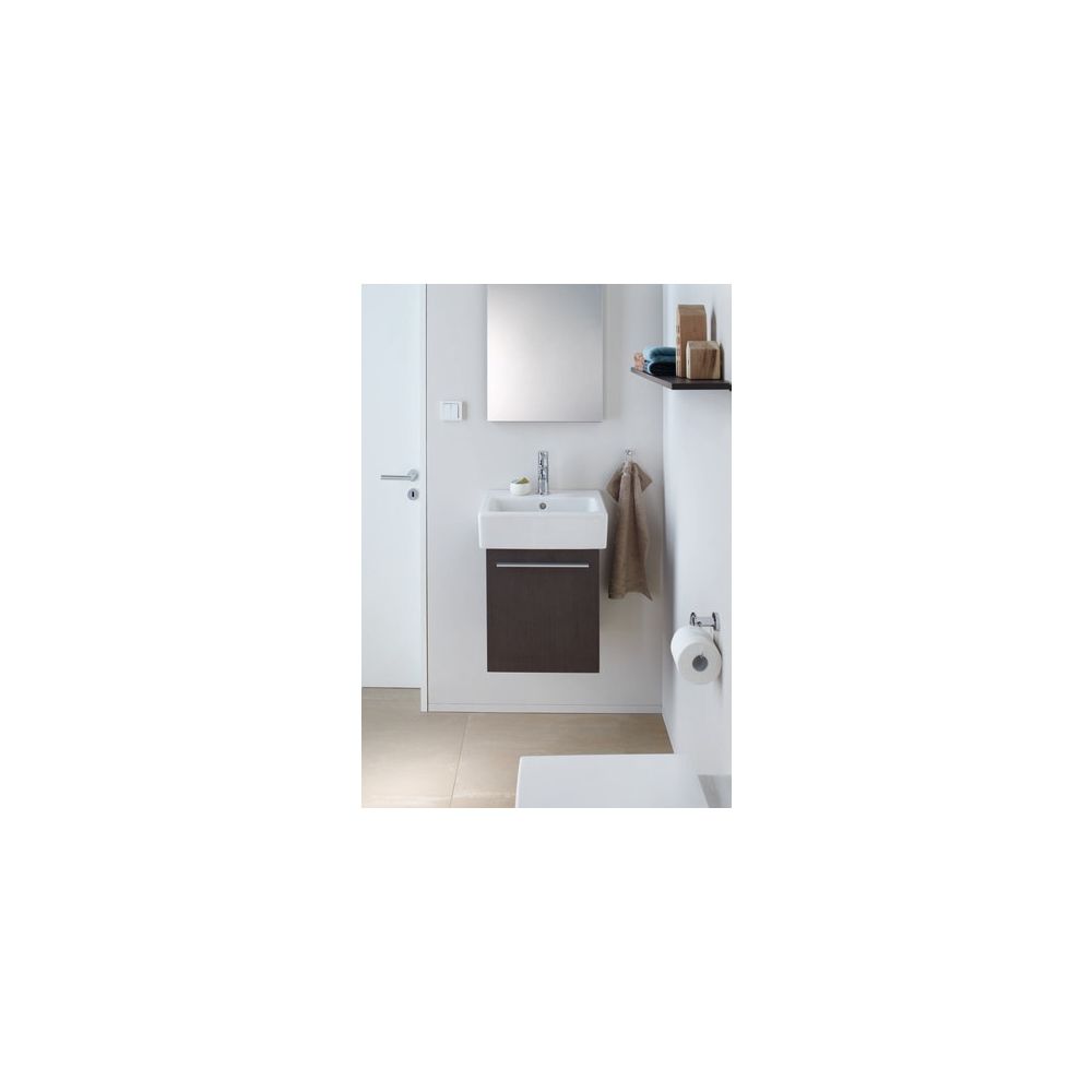 Duravit Vero Handwaschbecken 350x450x160mm, Weiß Hochglanz, Rechteckig,1 Waschplatz... DURAVIT-0704450000 4021534317392 (Abb. 7)