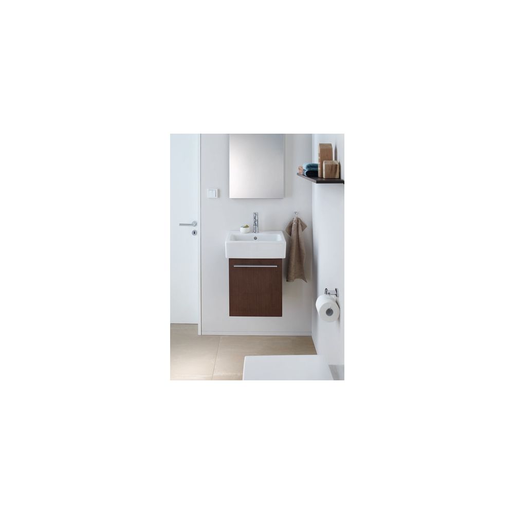 Duravit Vero Waschtisch 470x500x175mm wandhäng., Weiß Hochglanz, Rechteckig, 1 WP m... DURAVIT-0454500000 4021534269301 (Abb. 8)