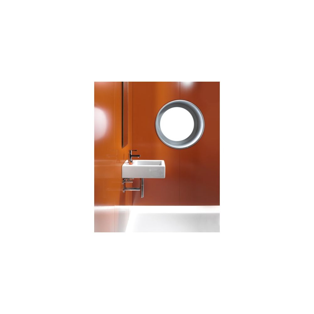 Duravit Vero Handwaschbecken 450x250x145mm, Weiß Hochglanz, Rechteckig,1 Waschplatz... DURAVIT-0702250000 4021534317378 (Abb. 7)
