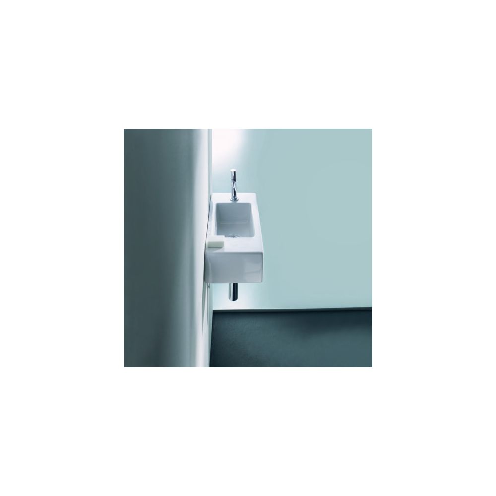 Duravit Vero Handwaschbecken 250x500x150mm, Weiß Hochglanz, Rechteckig, 1 Waschplat... DURAVIT-0703500009 4021534347641 (Abb. 3)