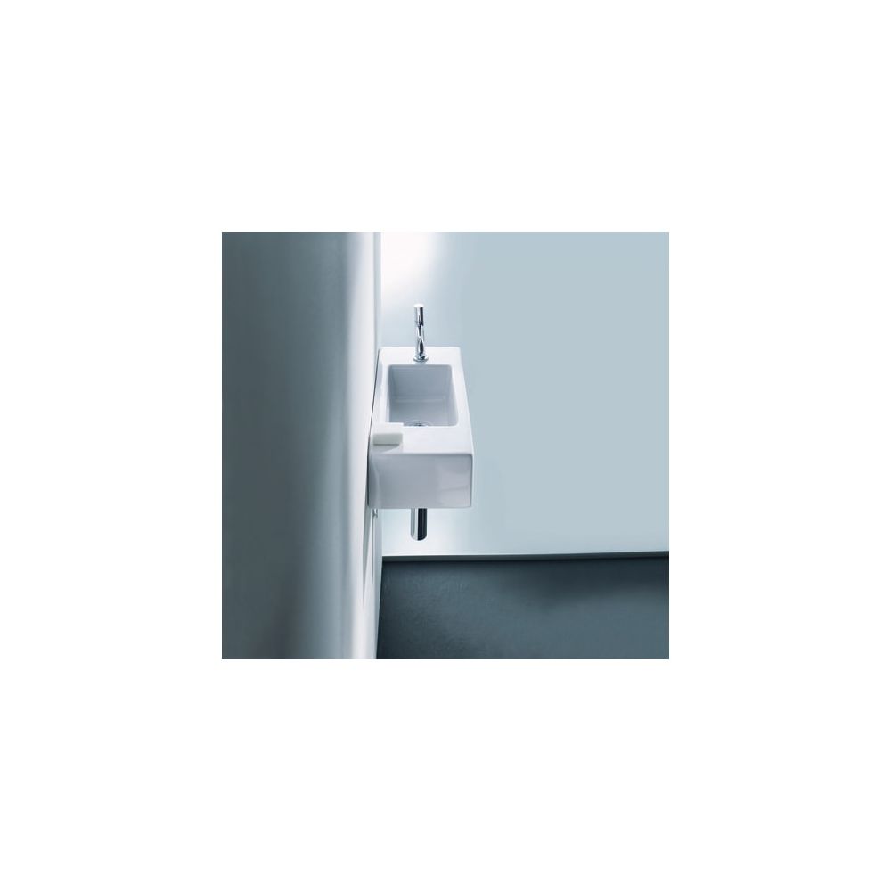 Duravit Vero Handwaschbecken 250x500x150mm, Weiß Hochglanz, Rechteckig, 1 Waschplat... DURAVIT-0703500009 4021534347641 (Abb. 4)