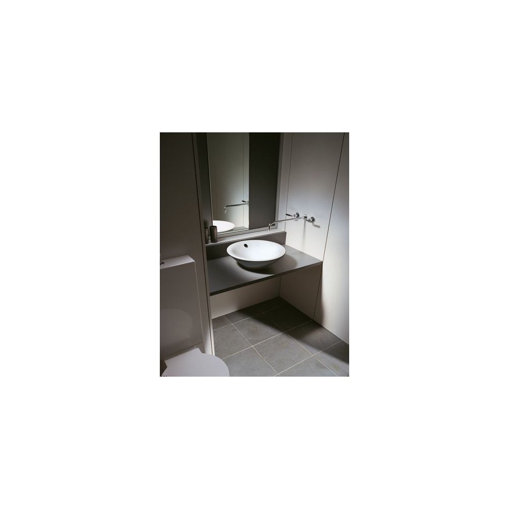Duravit Starck 1 Aufsatzbecken 530mm, Weiß Hochglanz, Konisch, ohne HLB mit Überlau... DURAVIT-0408530000 4021534150241 (Abb. 1)
