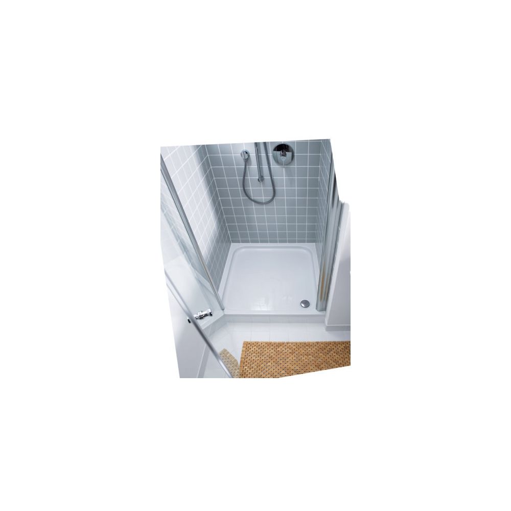 Duravit D-Code Duschwanne 800x800x85mm, Quadratisch, Weiß glänzend, aus Sanitä... DURAVIT-720101000000000 4021534823947 (Abb. 2)