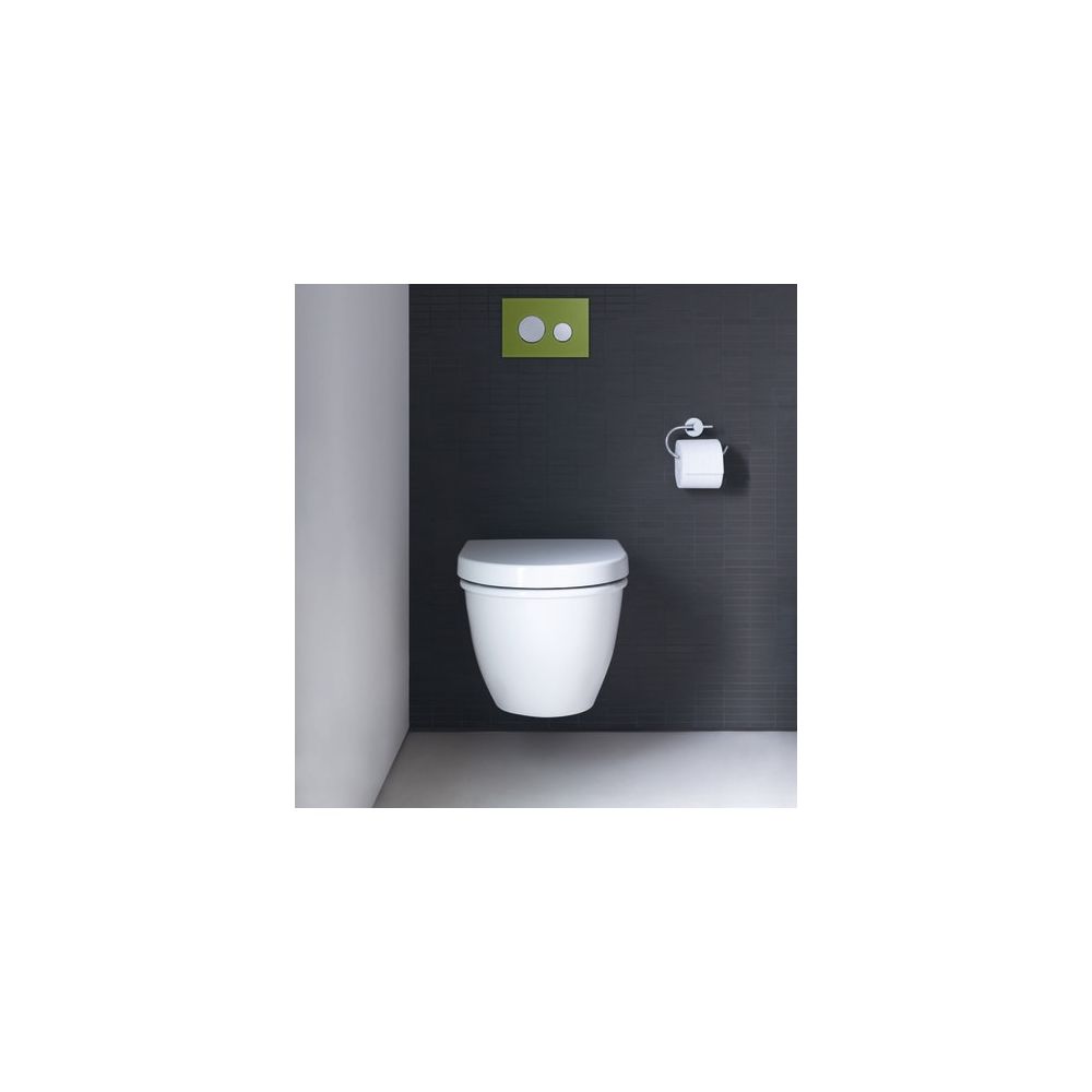 Duravit Darling New Wand-WC 485x365x345mm, Weiß Hochglanz, 4,5l, WonderGliss, Tief... DURAVIT-25490900001 4021534812354 (Abb. 2)