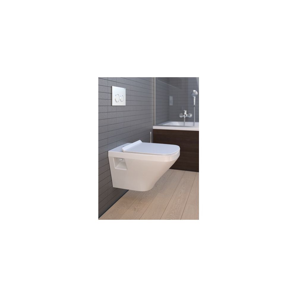 Duravit DuraStyle WC-Sitz D-shaped, Weiß Hochglanz 359x43x423mm, ohne Absenkautoma... DURAVIT-0063710000 4021534856532 (Abb. 19)