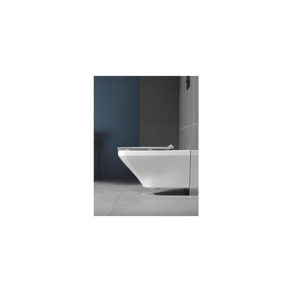 Duravit DuraStyle Wand-WC 540x370x355mm, Weiß Hochglanz, 4,5l, Tiefspüler, rimless... DURAVIT-2551090000 4021534952791 (Abb. 10)