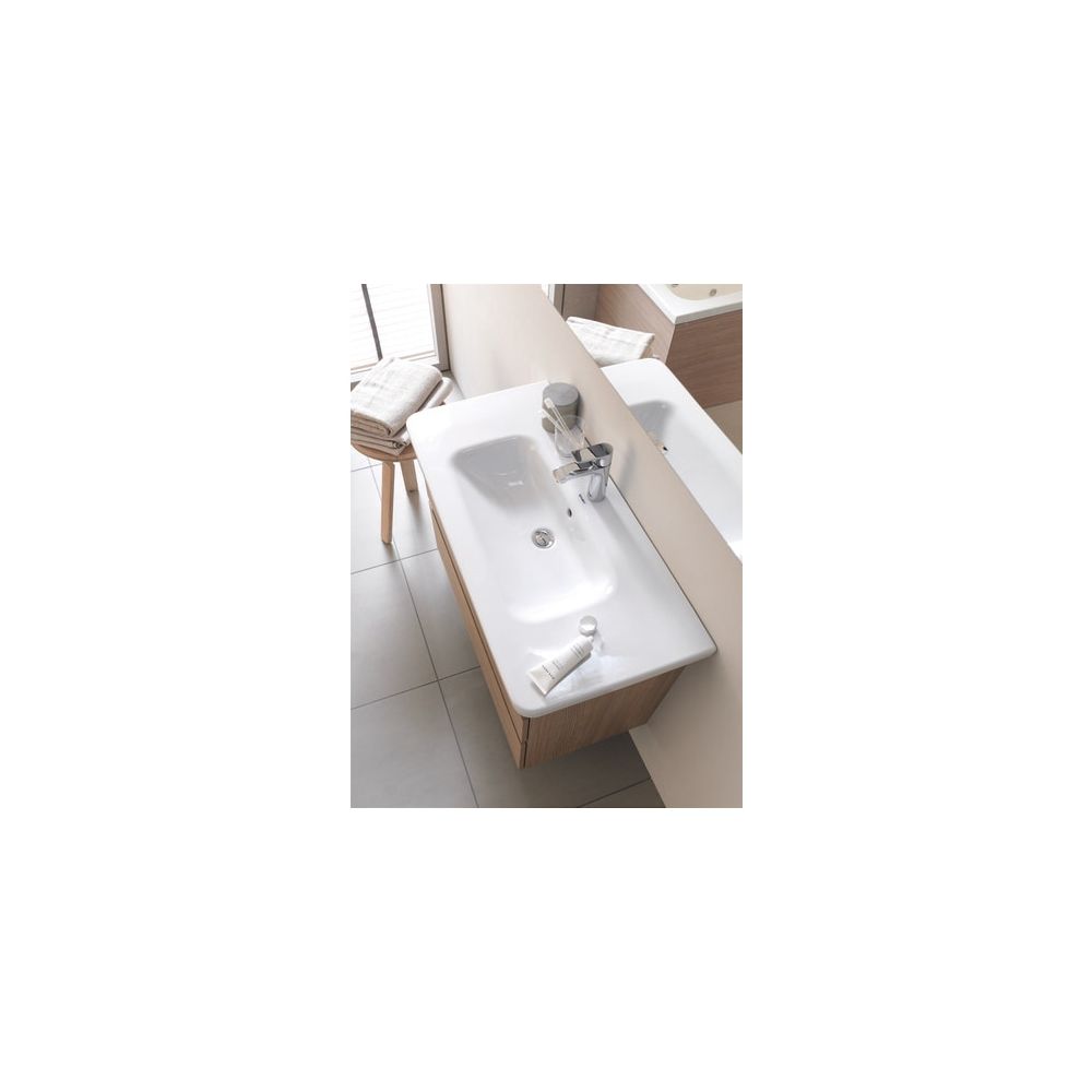 Duravit DuraStyle Waschtisch 480x1000x170mm, Weiß Hochglanz, Rechteckig, 1 Waschpl... DURAVIT-2320100000 4021534851100 (Abb. 13)