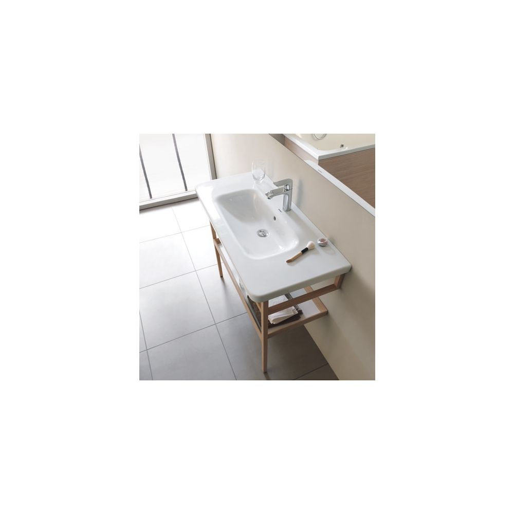 Duravit DuraStyle Waschtisch 480x1000x170mm, Weiß Hochglanz, Rechteckig, 1 Waschpl... DURAVIT-2320100000 4021534851100 (Abb. 14)