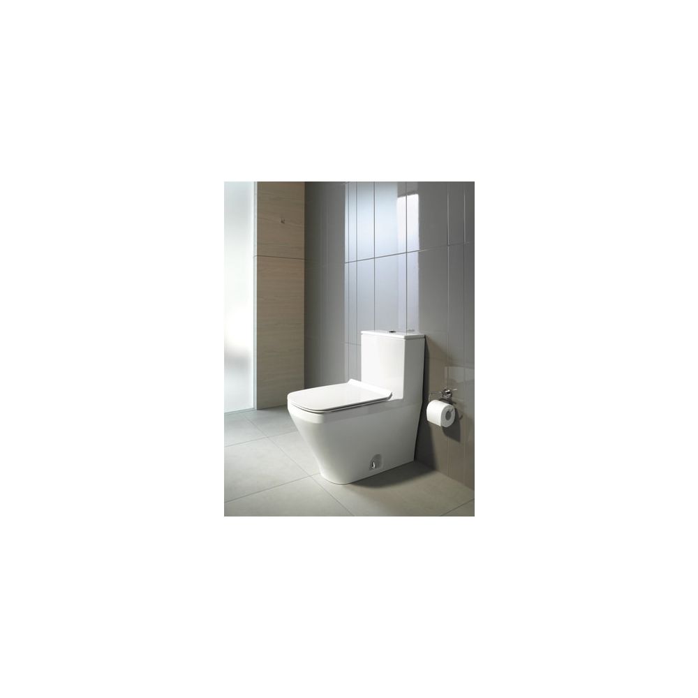 Duravit DuraStyle WC-Sitz Weiß HG 375x50x489mm ohne Absenkautomatik, Sitzgarnitur ... DURAVIT-0060510000 4021534859786 (Abb. 14)