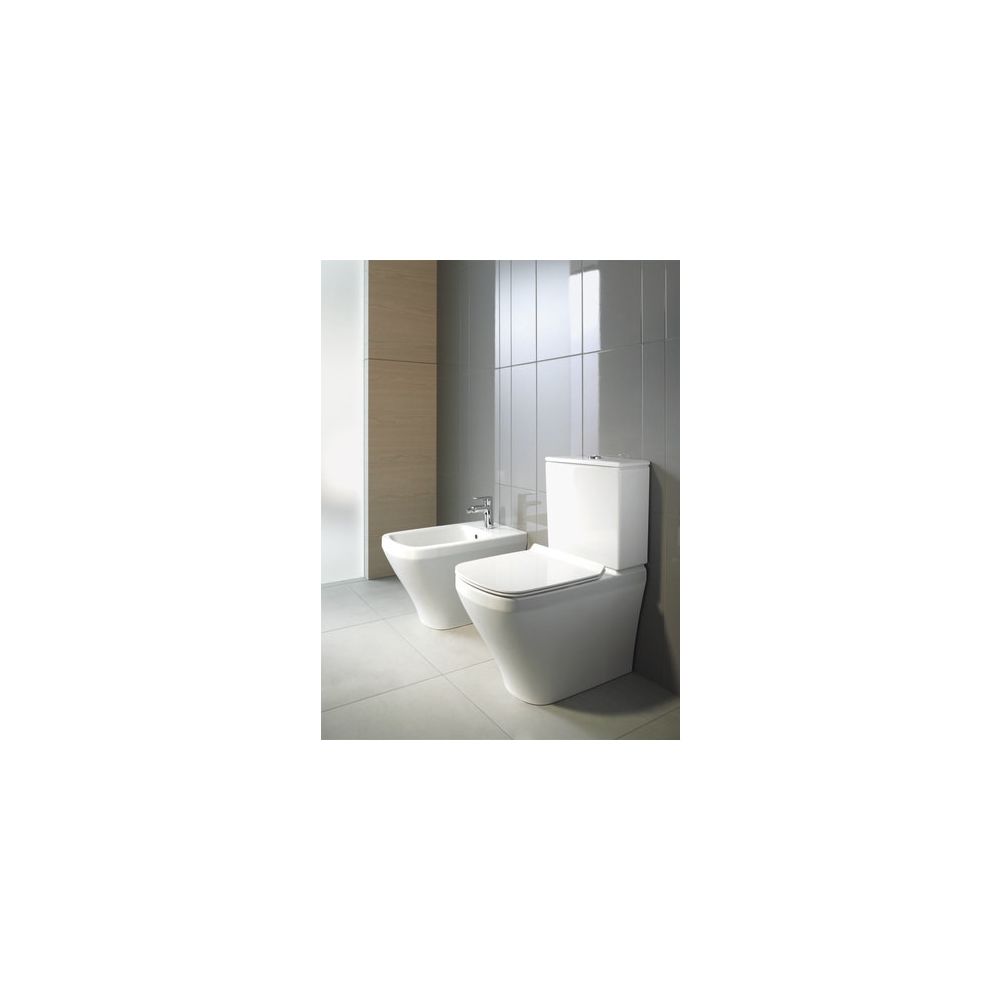 Duravit DuraStyle Stand Bidet 630x370x400mm, Weiß Hochglanz, 1 HL, mit Überlauf mit... DURAVIT-2283100000 4021534854361 (Abb. 1)