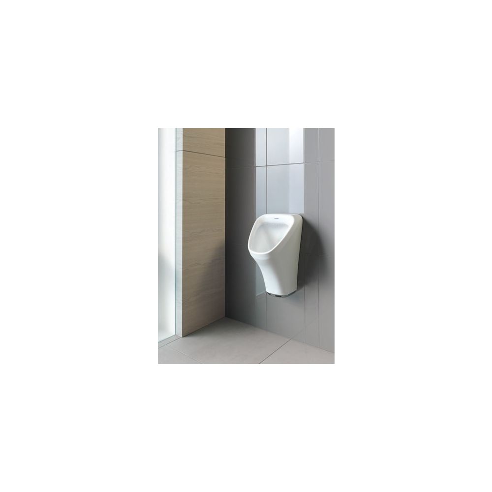 Duravit DuraStyle Elektronisches Urinal 340x300x580mm, Weiß Hochglanz, WonderGliss... DURAVIT-28043100001 4021534923333 (Abb. 1)