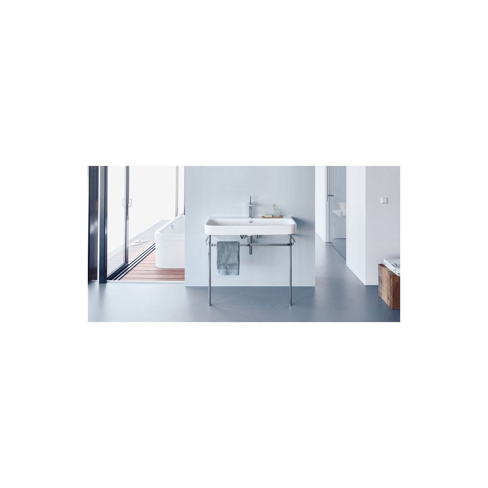 Duravit Happy D.2 Metallkonsole 491x973x750-800mm variabel, Chrom poliert, bodenste... DURAVIT-0030761000 4021534923272 (Abb. 2)
