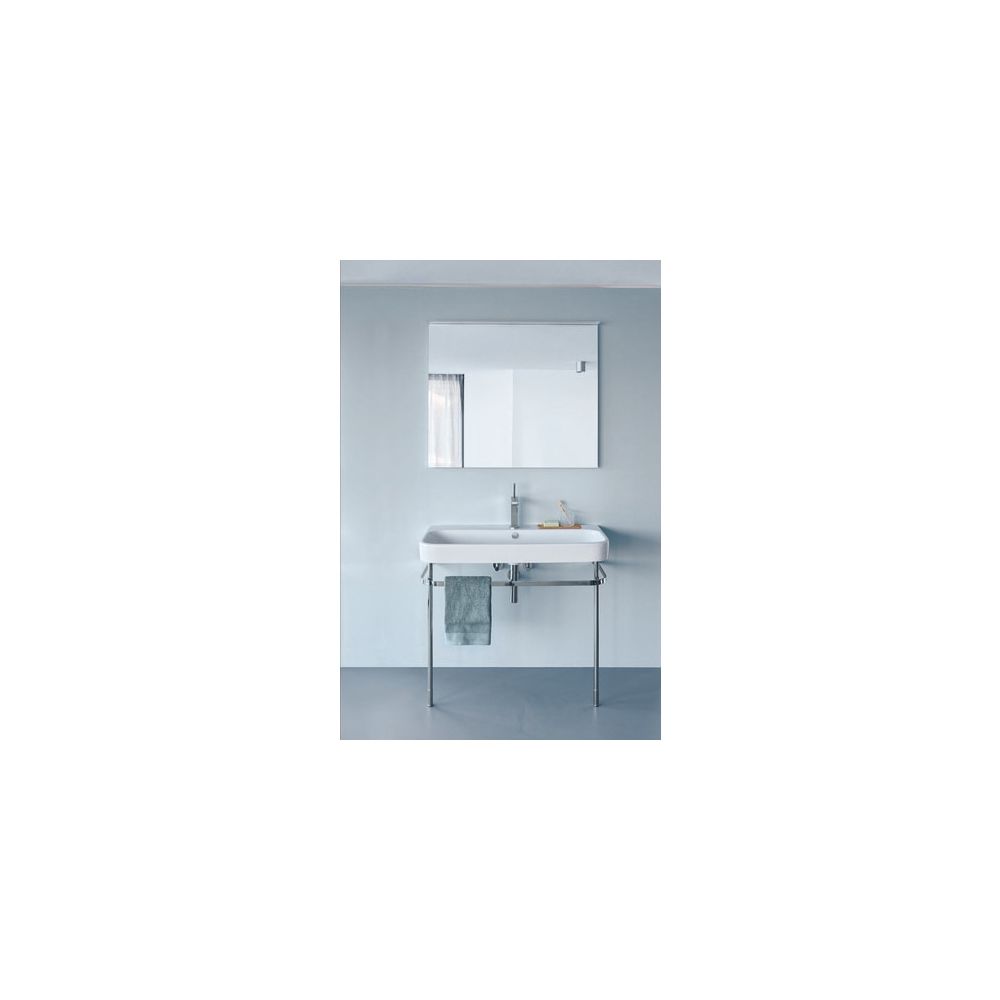 Duravit Happy D.2 Waschtisch 505x1000x170mm, WonderGliss, Weiß Hochglanz, Rechteck... DURAVIT-23181000271 4021534861376 (Abb. 1)