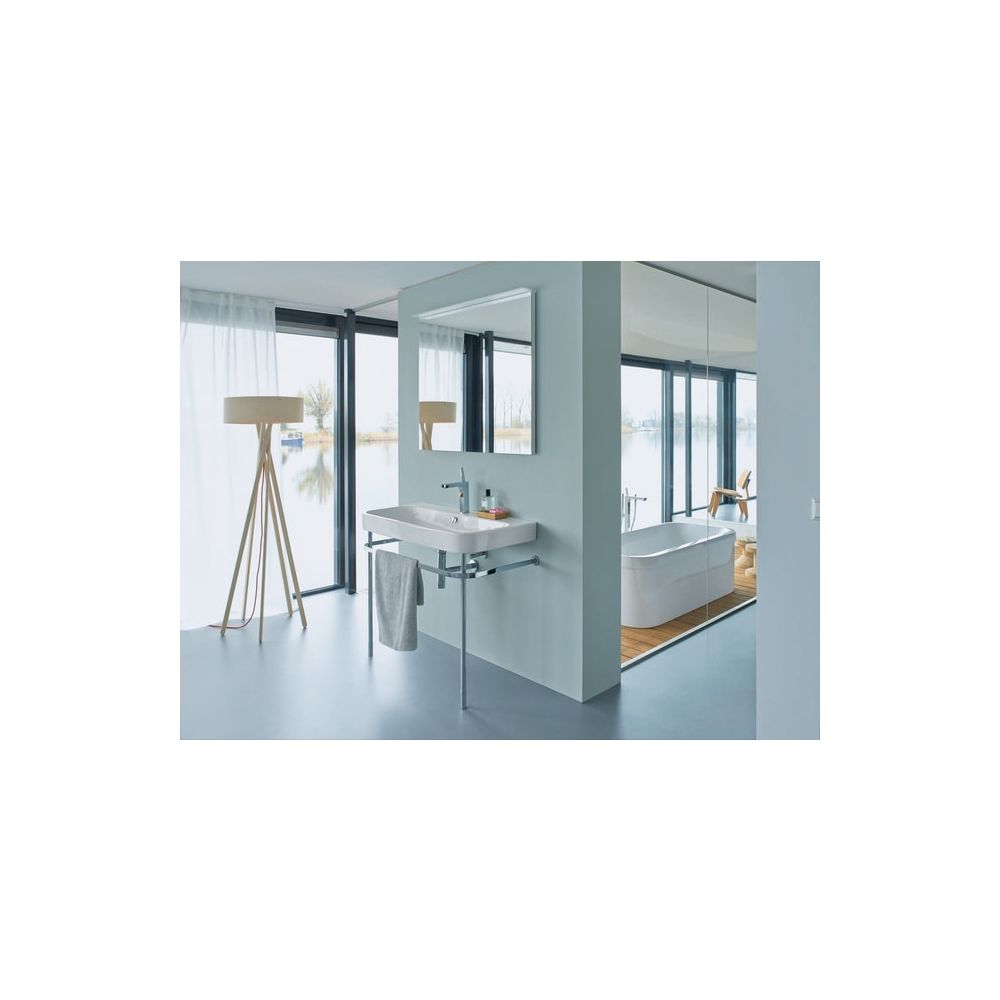 Duravit Happy D.2 Metallkonsole 491x973x750-800mm variabel, Chrom poliert, bodenste... DURAVIT-0030761000 4021534923272 (Abb. 1)
