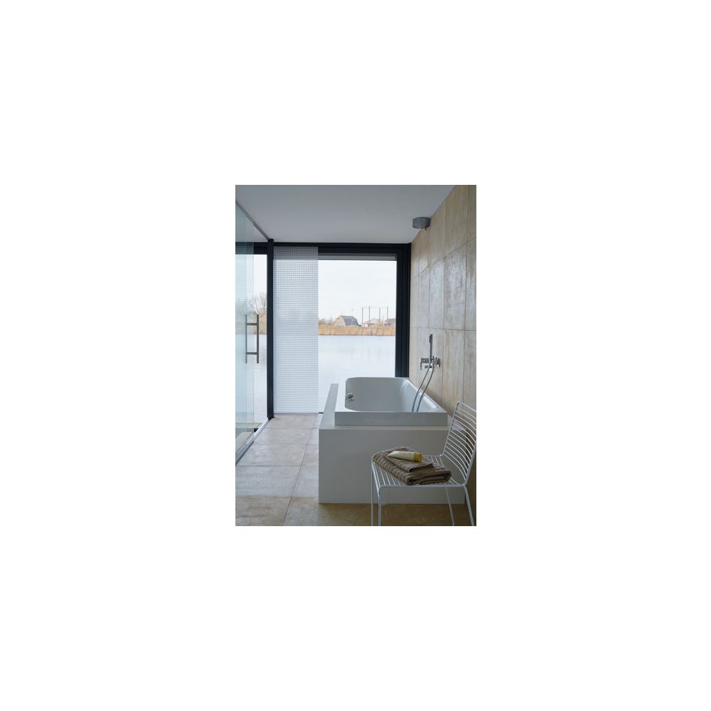 Duravit Happy D.2 Plus Badewanne 480x800x1800mm, 180l, Weiß glänzend, Rechteck... DURAVIT-700314000000000 4021534874352 (Abb. 2)