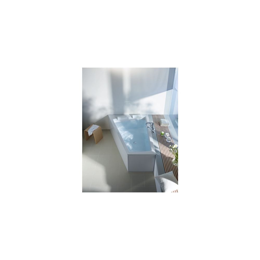 Duravit Paiova Badewanne 485x1300x1700mm, 235l, Weiß glänzend, Trapezförmig, E... DURAVIT-700214000000000 4021534586798 (Abb. 1)