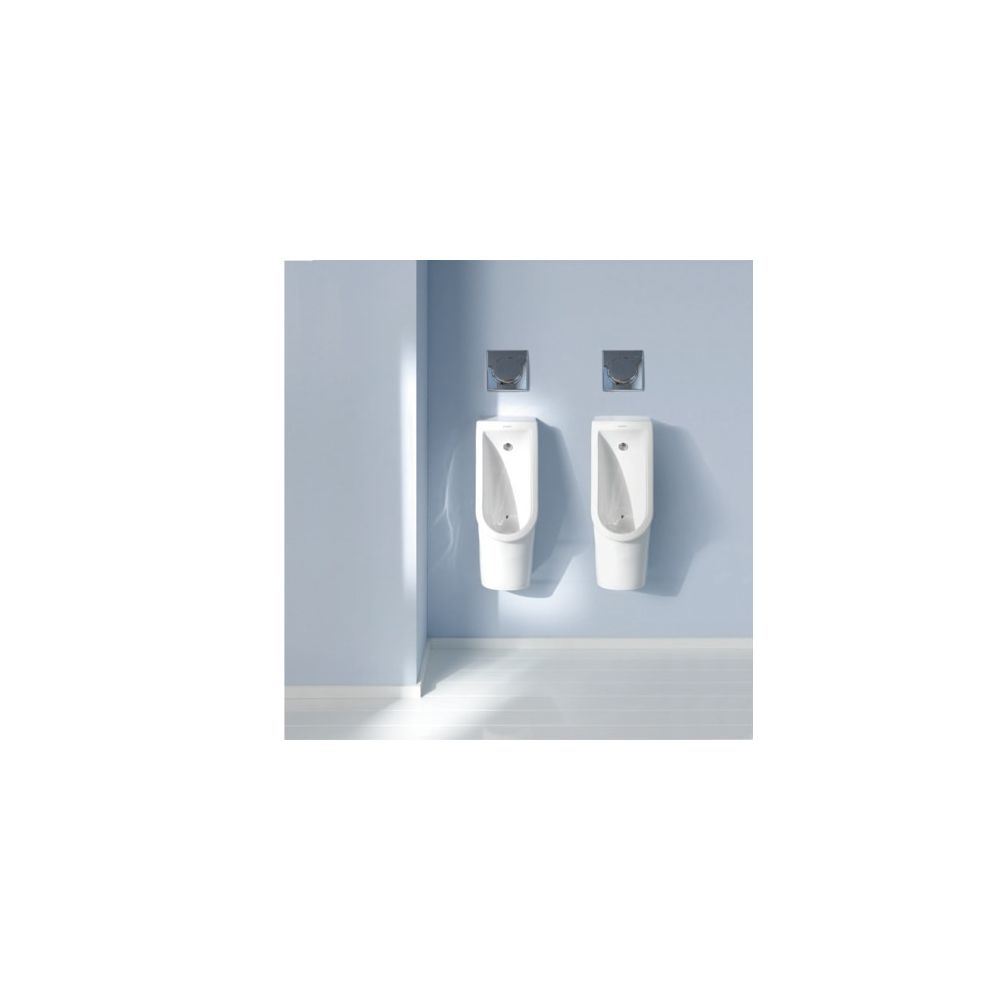 Duravit Starck 3 Urinal 300x245x700mm Weiß Hochglanz Rimless, Verdrängung, verdeckt... DURAVIT-0826250000 4021534333668 (Abb. 1)