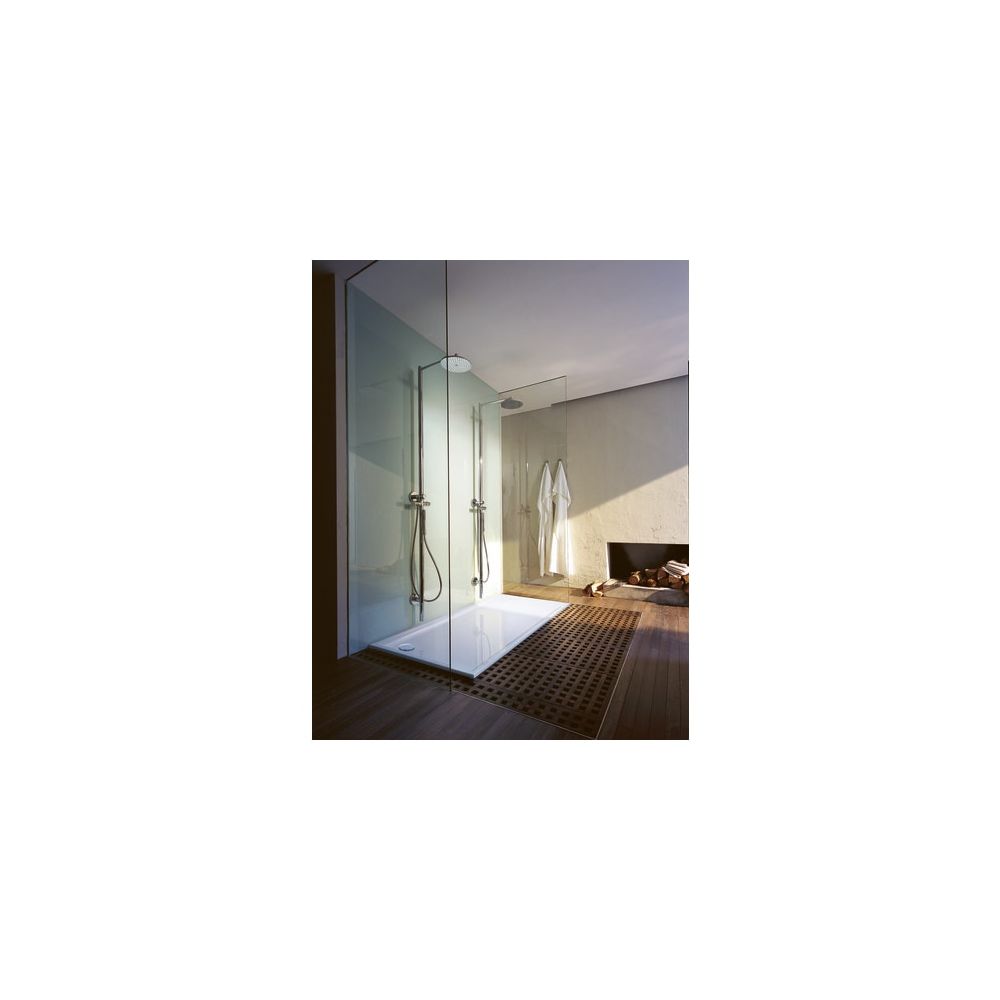 Duravit Starck Slimline Duschwanne 800x1600x60mm, Rechteckig, Weiß glänzend, A... DURAVIT-720238000000001 4053424691909 (Abb. 2)