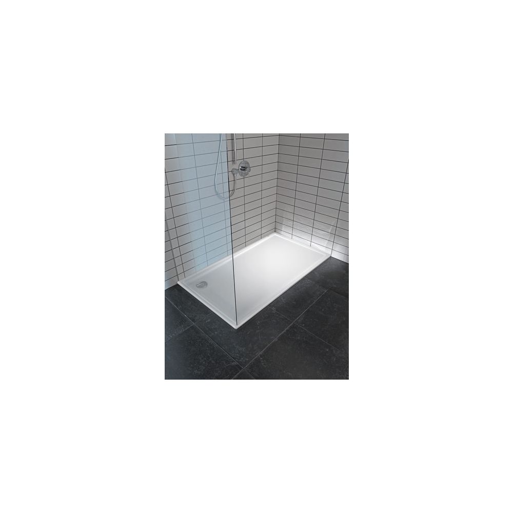 Duravit Starck Slimline Duschwanne 800x1800x65mm, Rechteckig, Weiß glänzend, a... DURAVIT-720240000000000 4053424689135 (Abb. 6)
