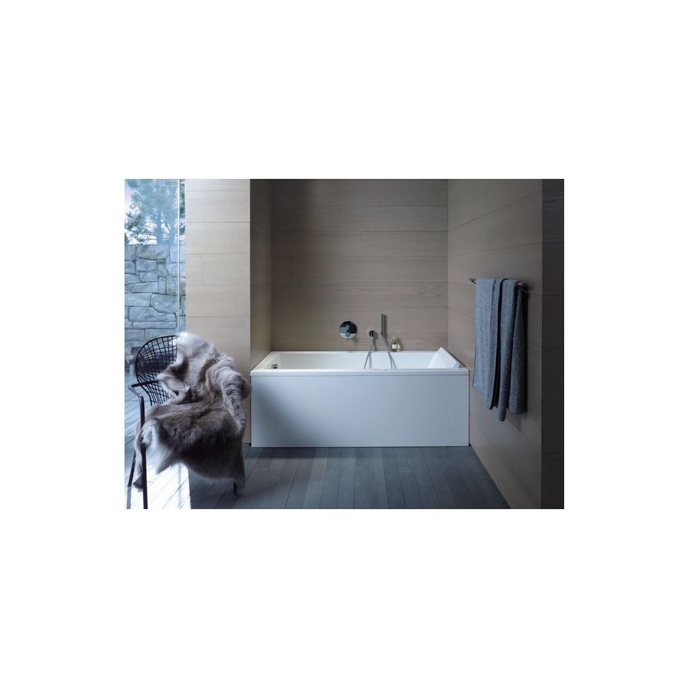 Duravit Starck Wannenverkleidung für Vorwand 740x1680x565mm Weiß glänzend, mit Bef... DURAVIT-ST877708282 4021534647352 (Abb. 1)
