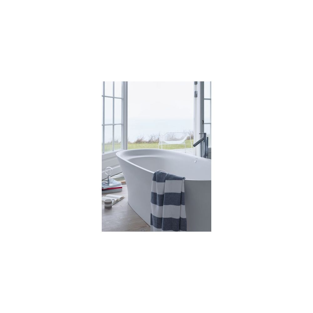 Duravit Cape Cod Badewanne 507x885x1855mm, Mattweiß, Oval, Freistehend, 2 Rüc... DURAVIT-700330000000000 4021534894008 (Abb. 21)