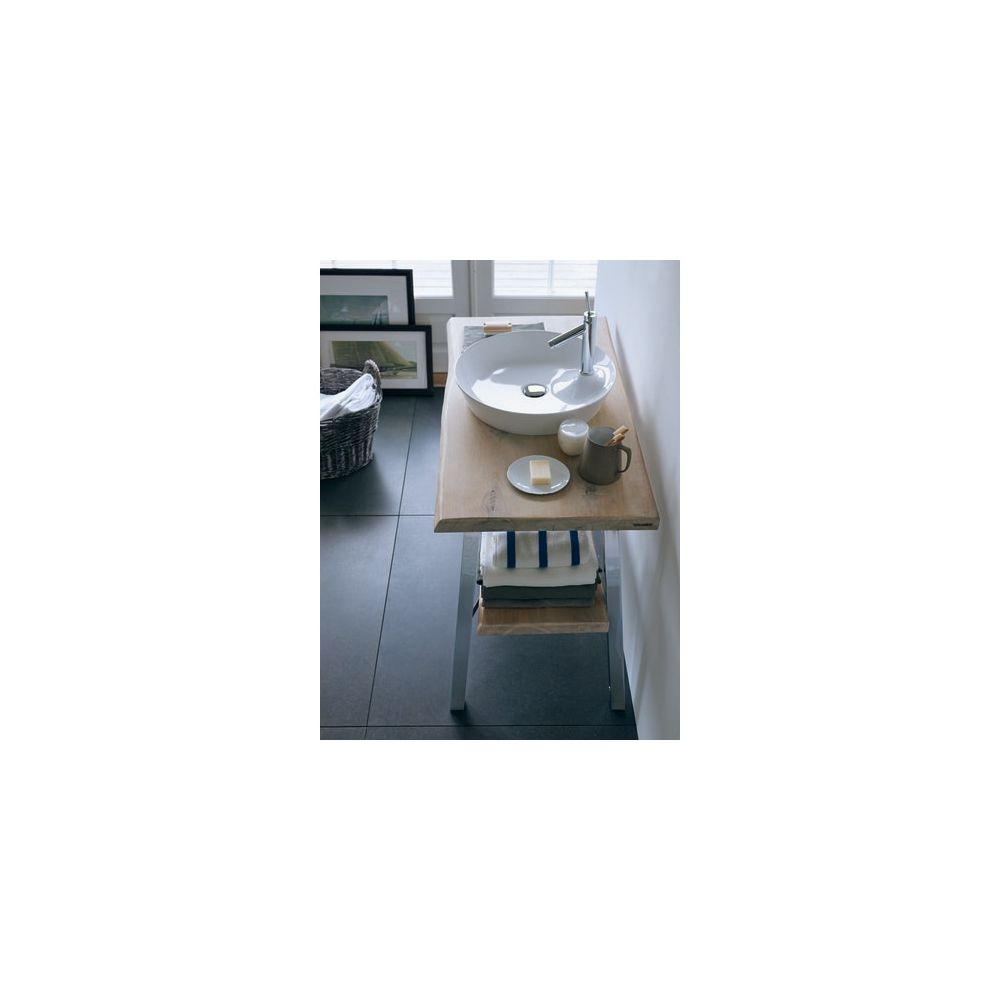 Duravit Cape Cod Aufsatzbecken 480mm, Weiß Hochglanz, DuraCeram, rund, ohne Überla... DURAVIT-2328480000 4021534955341 (Abb. 17)