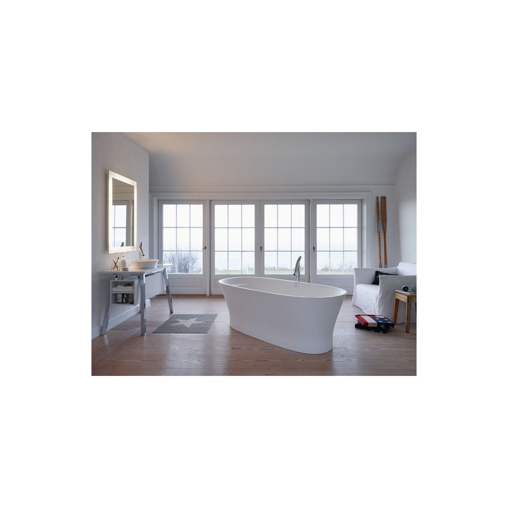 Duravit Cape Cod Aufsatzbecken 500mm, Weiß Hochglanz, DuraCeram, TriOval, ohne Über... DURAVIT-2339500000 4021534988875 (Abb. 7)