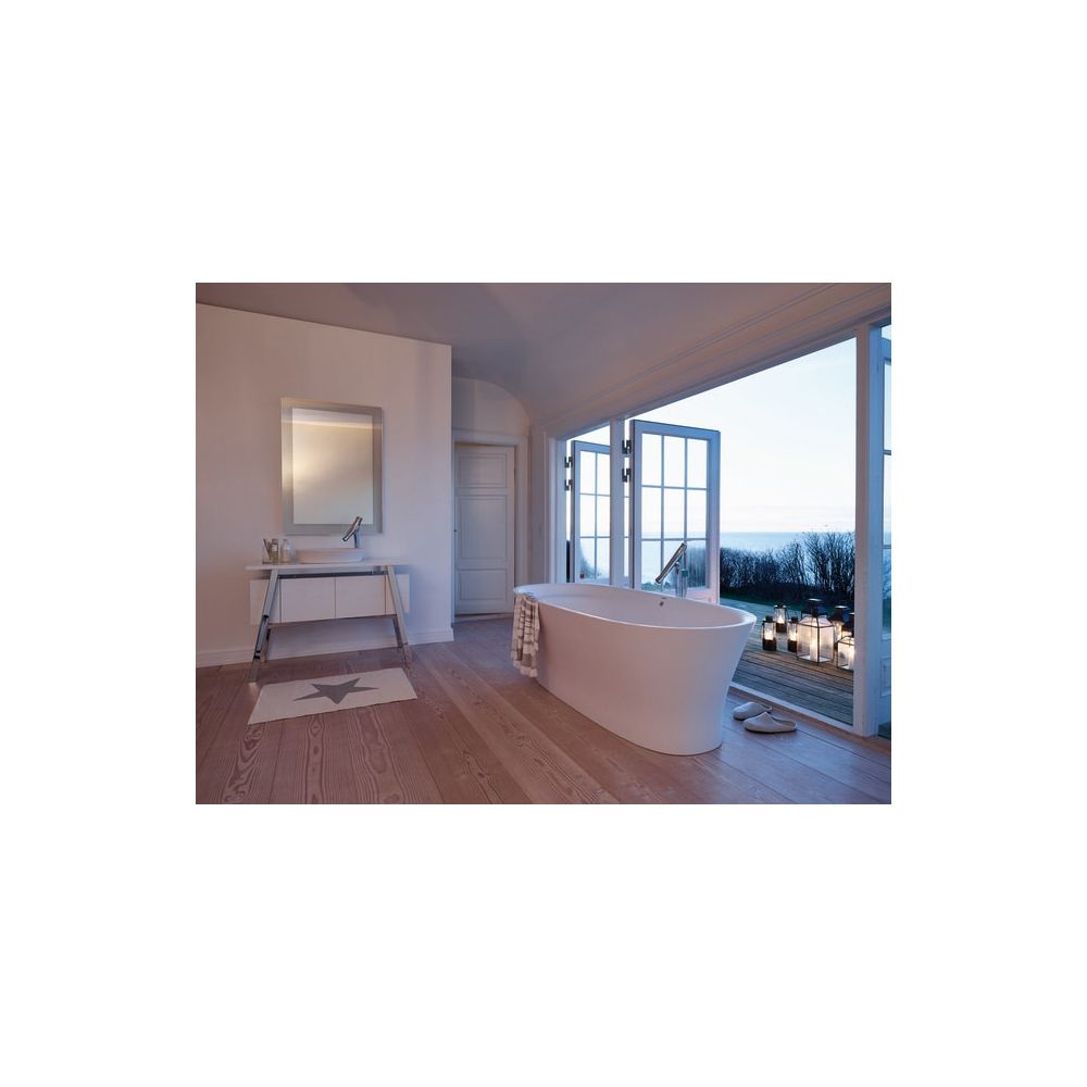 Duravit Cape Cod Aufsatzbecken 460mm, Weiß Hochglanz, DuraCeram, Quadratisch, ohne... DURAVIT-2340460000 4021534988868 (Abb. 10)