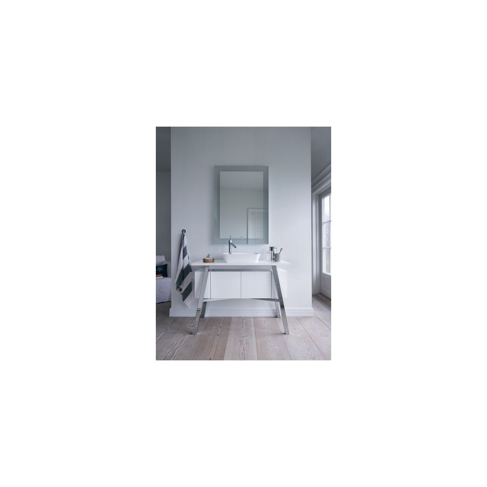 Duravit Cape Cod Aufsatzbecken 460mm, Weiß Hochglanz, DuraCeram, Quadratisch, ohne... DURAVIT-2340460000 4021534988868 (Abb. 13)