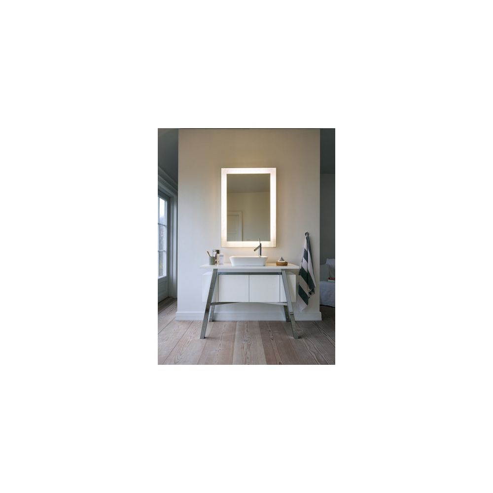 Duravit Cape Cod Aufsatzbecken 460mm, Weiß Hochglanz, DuraCeram, Quadratisch, ohne... DURAVIT-2340460000 4021534988868 (Abb. 15)