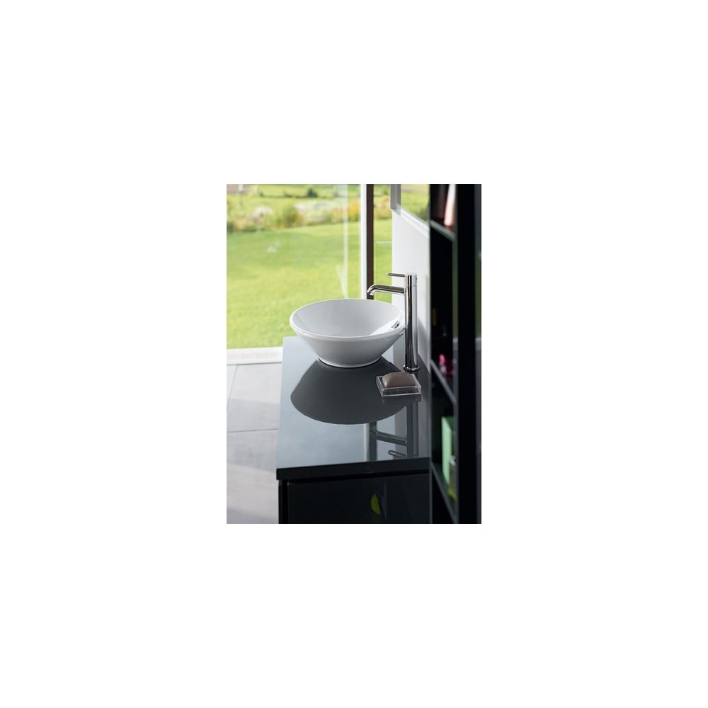 Duravit Design Classics Aufsatzbecken 420mm, Weiß Hochglanz, rund, ohne HLB, mit Üb... DURAVIT-0325420000 4021534075353 (Abb. 3)