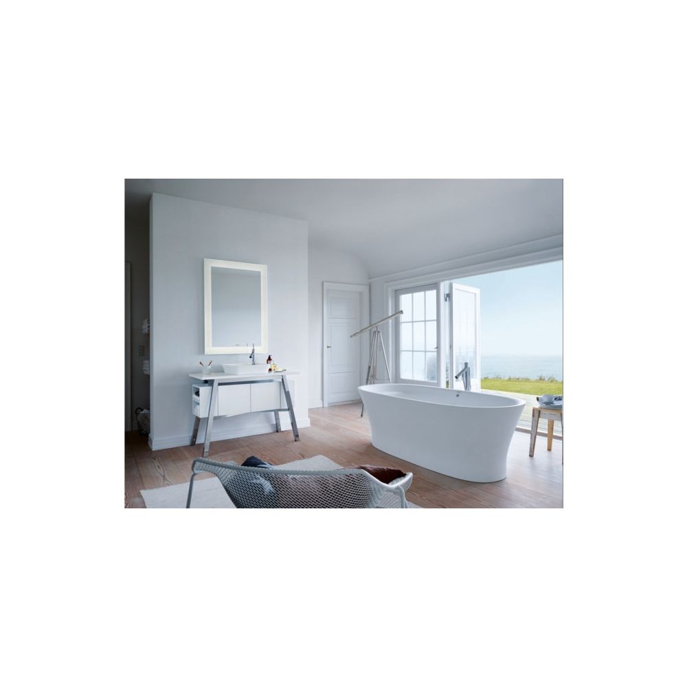 Duravit Cape Cod Aufsatzbecken 460mm, Weiß Hochglanz, DuraCeram, Quadratisch, ohne... DURAVIT-2340460000 4021534988868 (Abb. 11)